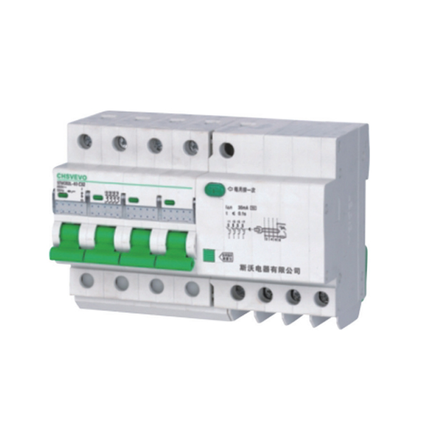 SWOB2L帶剩余電流保護小型斷路器